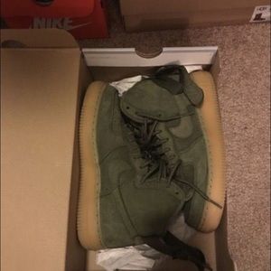 Olive Air Force 1’s